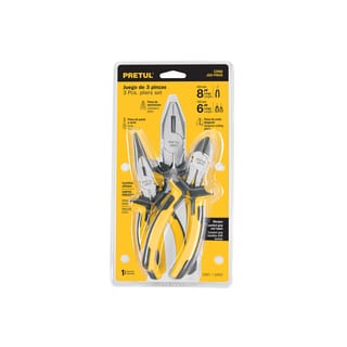 JUEGO ALICATE 3PZ PRETUL 22966