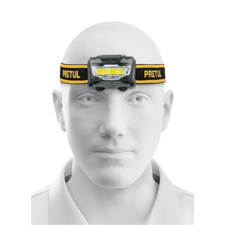 LINTERNA MINERO 3 LED PRETUL 27083