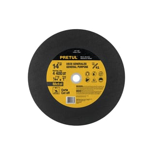 DISCO METAL 14"X2.8 PRETUL 22561