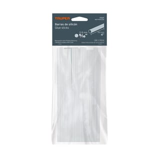 BARRAS DE SILICÓN 5/16" X 4" TRUPER 17537