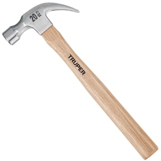 MARTILLO UÑA CURVA MGO. MADERA TRUPER 16753