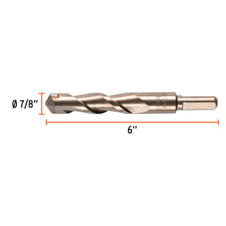 BROCA CONCRETO 7/8X6" TRUPER 11248