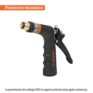 PISTOLA RIEGO 2 FUNCIONES TRUPER 18476