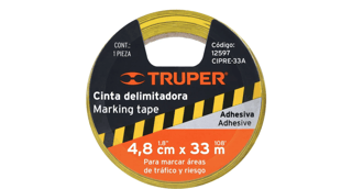 CINTA PELIGRO DELIMITADORA 305M OBRA TRUPER 12579