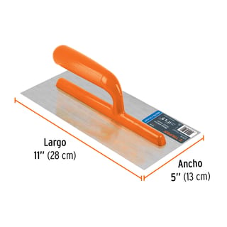 PLANCHA EMPASTAR 11" TRUPER 15412