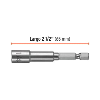 ADAPTADOR MAGNETICO 1/4 TRUPER 12939