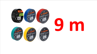 CINTA AISLANTE COLOR V-A-R-A-B-G TRUPER 13511-2-3-4-5-6