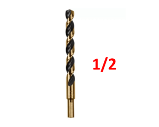 BROCA METAL 1/2" TRUPER 11166