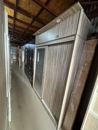 ROPERO 150X215 MT PTA. CZA. FDO. MEL.