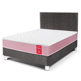 DORMITORIO MEDALLON ERGOSOFT 1.5 PLZ PARAISO