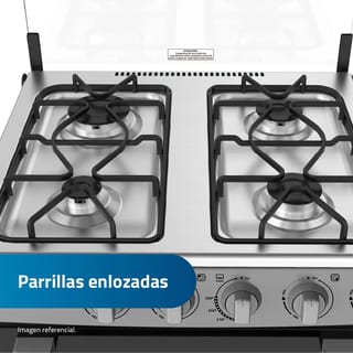 COCINA INDURAMA VERNET 4H 60 CM