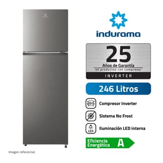 REFRIGERADORA INDURAMA RI389I 246 LT