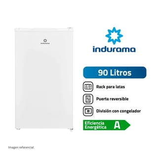 FRIGOBAR INDURAMA RI101BL BLANCO 90 L