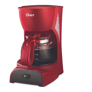 CAFETERA OSTER 4 TZS ROJO BVSTDCDR5R053