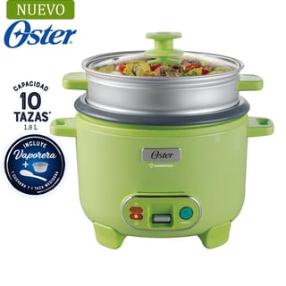 OLLA ARROCERA OSTER 1.8 L VERDE VAPORERA CKSTRC10DFGRN053
