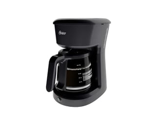 CAFETERA OSTER 12 TAZAS NEGRO BVSTDCS121B053