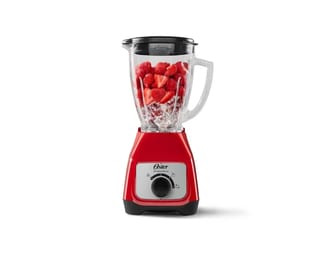 LICUADORA OSTER 550W 4 VLC ROJO BLSTKAGRRD053 OSTER