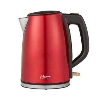 HERVIDOR OSTER 1.7 LT INOX ROJO BVSTKT673CR053