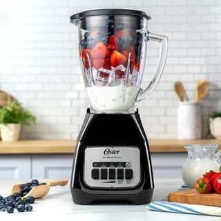 LICUADORA OSTER 550W 4 VLC NEGRO BLSTKAGBPB053