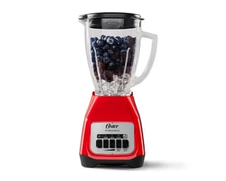 LICUADORA OSTER 550W 4 VLC ROJO BLSTKAGRPB053