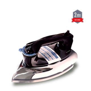 PLANCHA RECORD RECCLPLNG100 CERAMICA NEGRO 2200 W