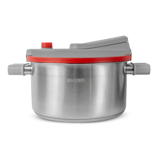 OLLA PRESION RECORD 6 LT BAJA INOX
