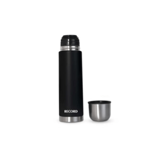 TERMO BALA 500 ML NEGRO RECORD