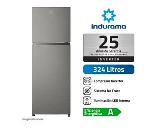 REFRIGERADORA INDURAMA RI439I 324 LITROS