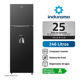 REFRIGERADORA INDURAMA RI389DNI 246 LT
