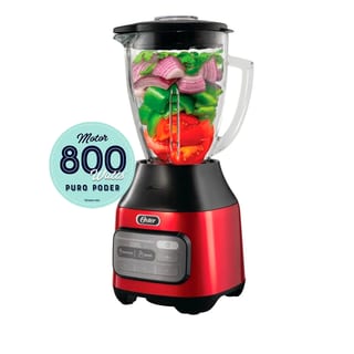 LICUADORA OSTER 800W 3 VLC ROJO BLSTPEGCRT053