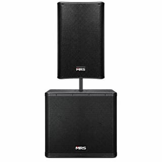 PARLANTE MRS-115DSP 1400 W 15" + MRS-18SUB 2400 W 18"