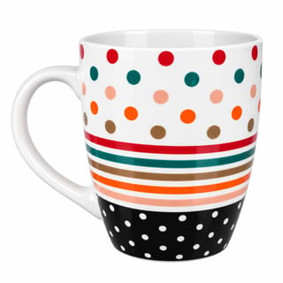 LOZA TAZA COLORES 105 * 100