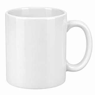 LOZA TAZA BLANCO RECT0 95 * 80 (11 OZ)