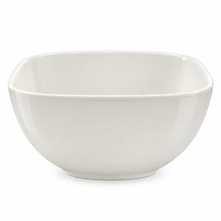LOZA PLATO SEMI CUADR. HONDO 18.5 CM (#8)