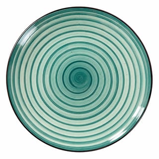 LOZA PLATO REDONDO TENDIDO COLORES 26 CM(#10.5)
