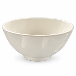 LOZA PLATO BOLO BOWL 18 CM BLANCO