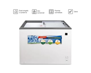 CONGELADORA EXHIBIDOR MIRAY 246 LT CEMH-245M