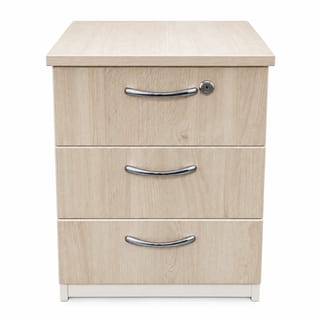 VELADOR 3 CAJONES 40 X 60 MELAMINE