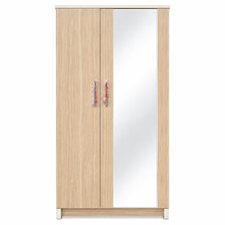 ZAPATERO 2 PUERTAS CON ESPEJO