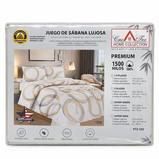 SABANA 2PZ 1500 HL. KASATEX