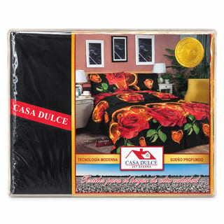 SABANA CASA DULCE SET 4PZS