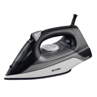 PLANCHA RECORD RECCLPLNG100 CERAMICA NEGRO 2200 W