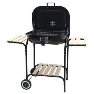 PARRILLA CARBON COCCION 51X48 CM LARGO 104 CM MR BEEF