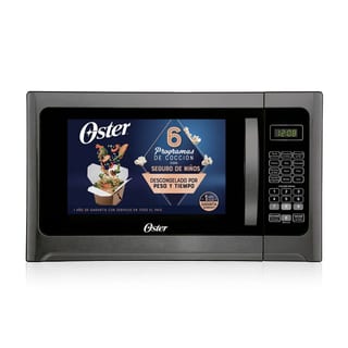 MICROONDA OSTER 30 L SILVER POGGM61002