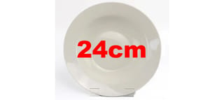 LOZA PLATO REDONDO Nª9 HONDO 24CM
