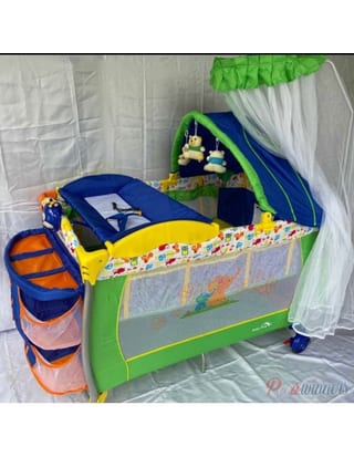 CUNA CORRAL BABY KING