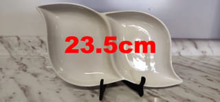 LOZA DUO ROMBO 23.5 CM