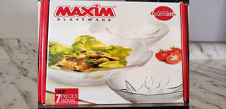 DULCERA MAXIM BOWL 7 PZ VIDRIO