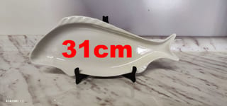 LOZA FUENTE PEZ 31 CM