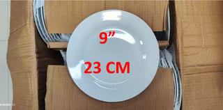 LOZA PLATO REDONDO TENDIDO 23 CM (#9)